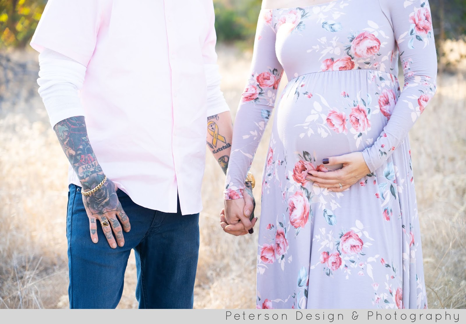 Danielle & Derek Maternity Session at Caspers Wilderness Park