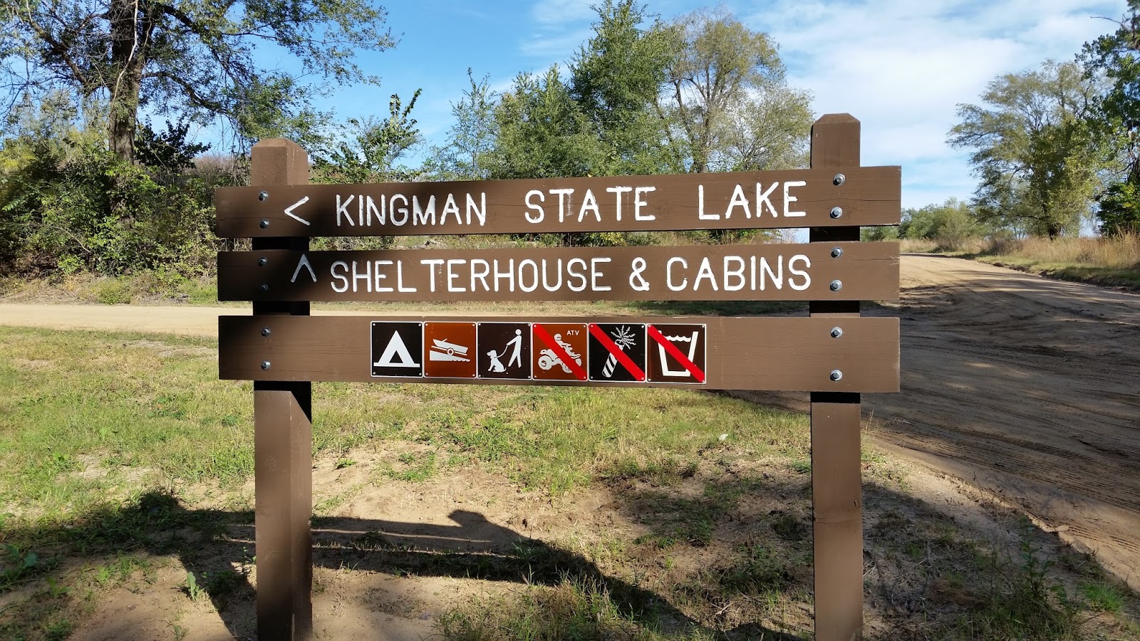 Tech Nically Homeless Campground Review Kingman State Lake