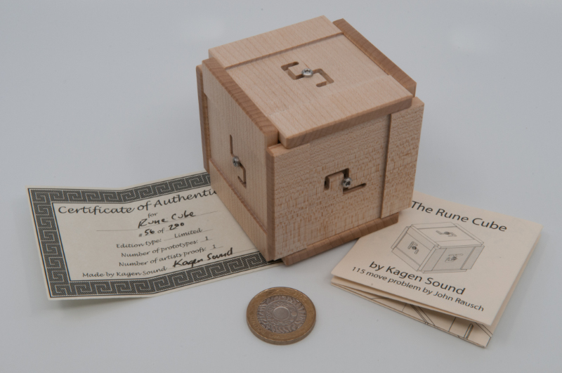 Puzzling Times Rune Cube