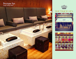 spa furniture pedicure michele pelafas salon nail luxury bench inc boutique fall winter benches
