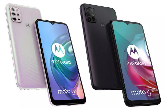 Motorola Moto G30