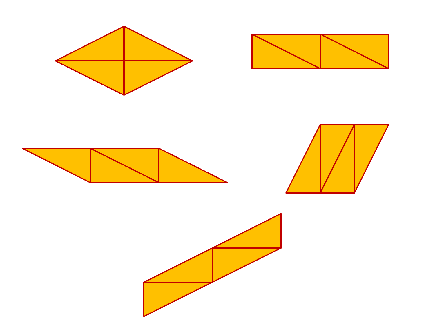 MEDIAN Don Steward mathematics teaching four triangles