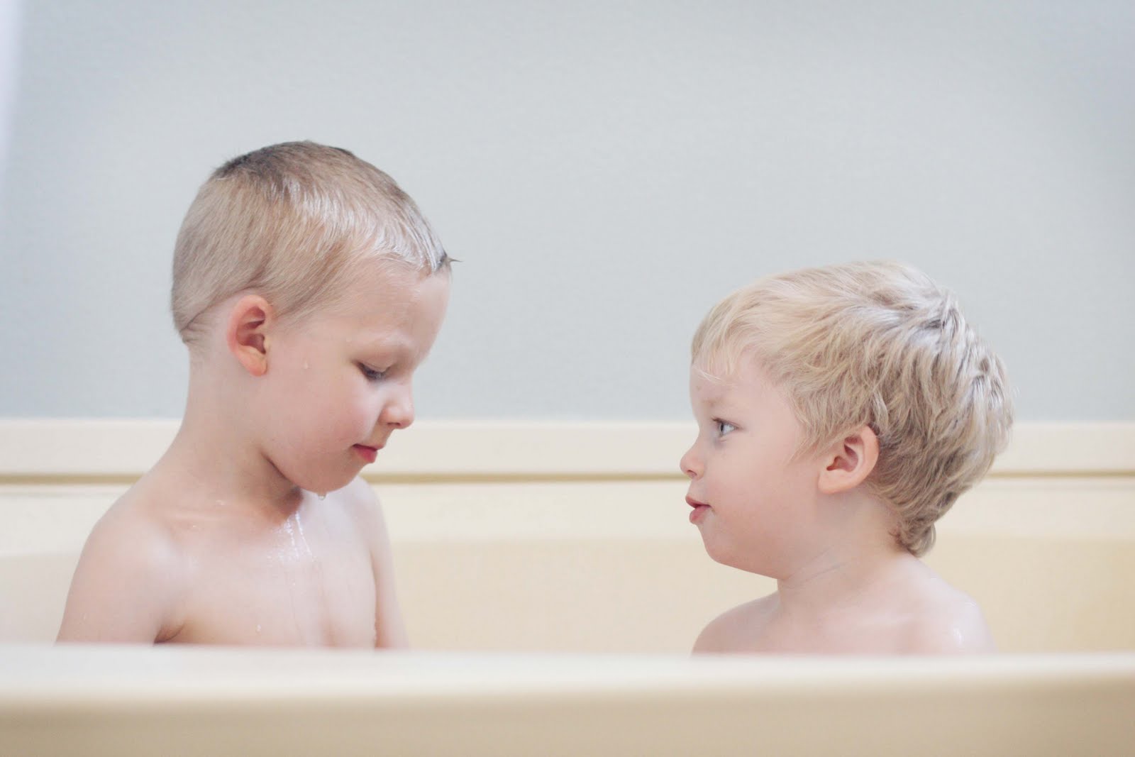 My Mommywood Bath Time with BOYS