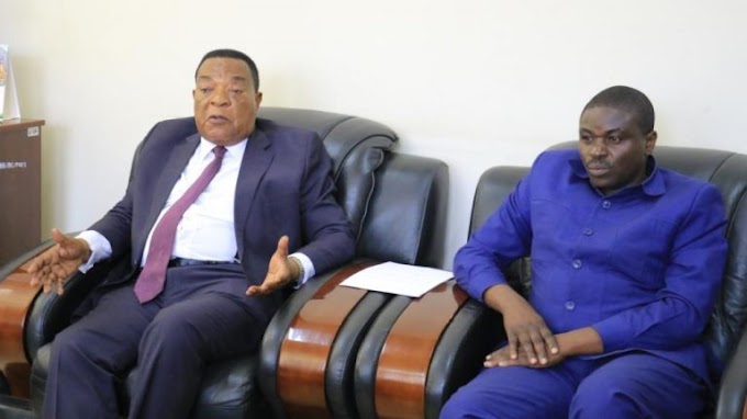 Waziri Mahiga: Kompyuta Zilizoibiwa Si za DPP