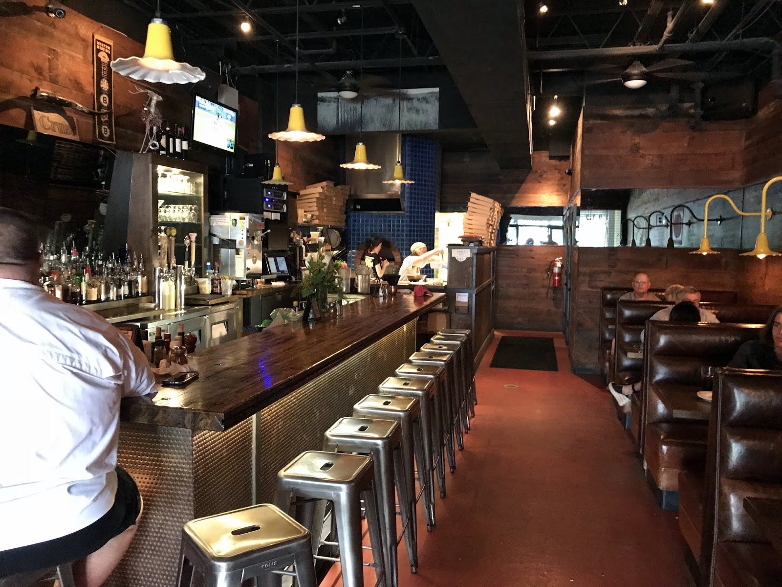 Pizza Quixote Review Crust Wood Fired Pizza, James Island SC