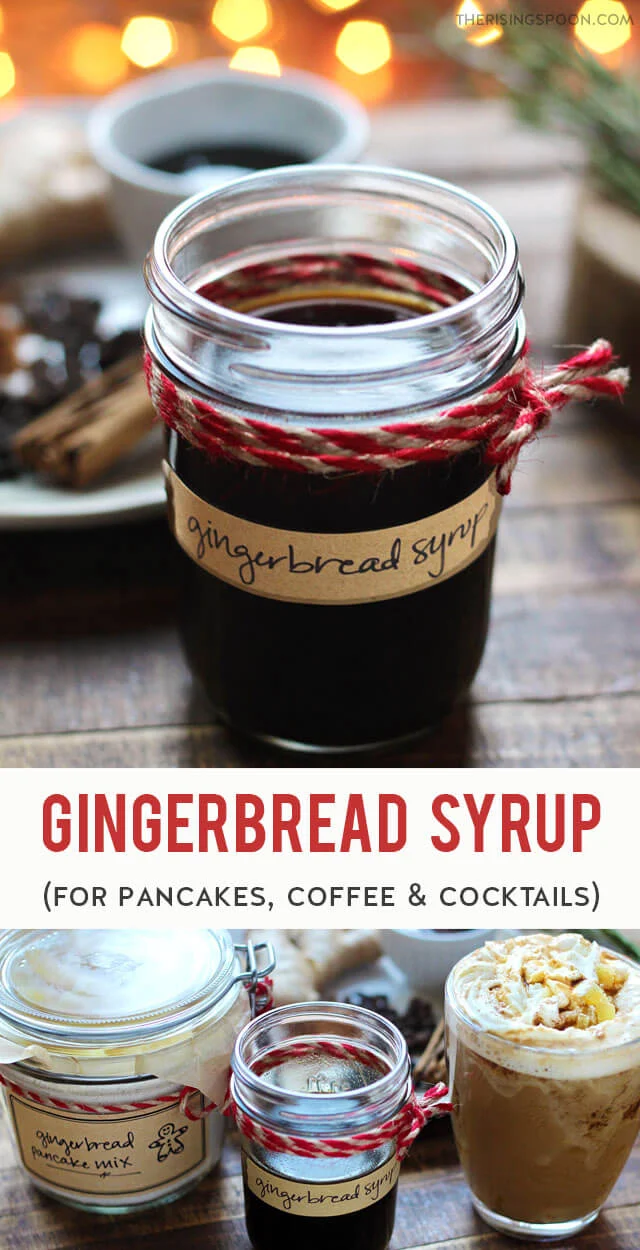 Sweet & Spiced Gingerbread Coffee, Recipe