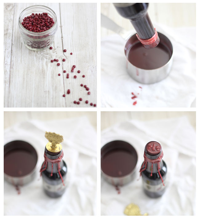 Homemade Vanilla Extract in WaxSealed Bottles Sprinkle Bakes