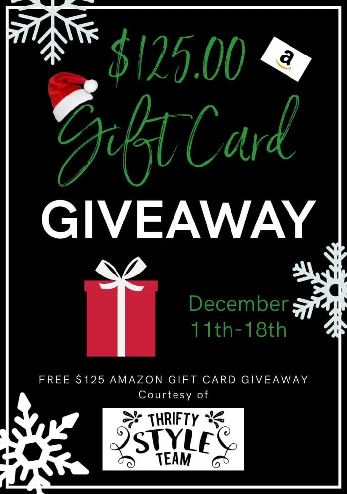 Thrifty Style Team Christmas giveaway