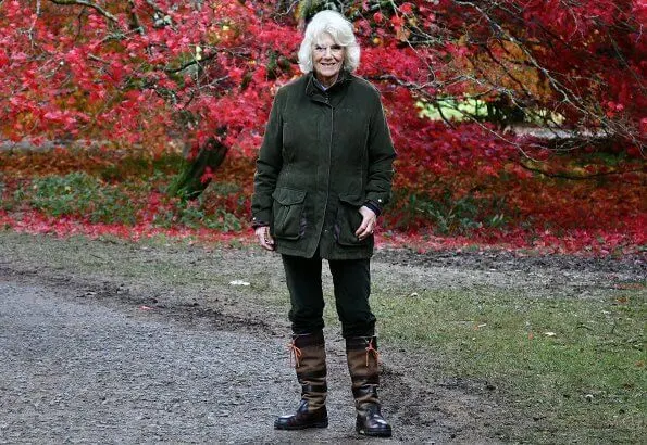 Westonbirt Arboretum is home to the national collection of Maples and Japanese Maple Cultivars. The Duchess is patron of Arboretum