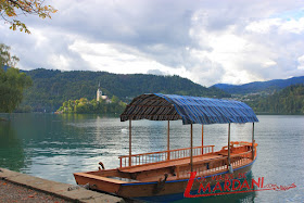 Pletna del lago Bled
