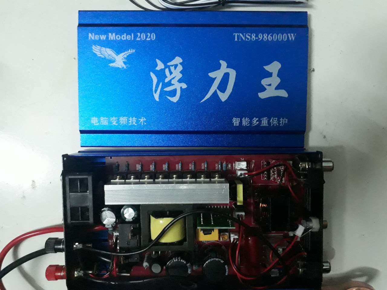 Kích Cá Điện Tử 8 Fet 559K Đại Bàng Xanh 2021 - Máy Kích Cá 8 Fet - Xiệt Cá Điện Tử Giá Rẻ - Công Ty Thương Mại Điện Tử Tns