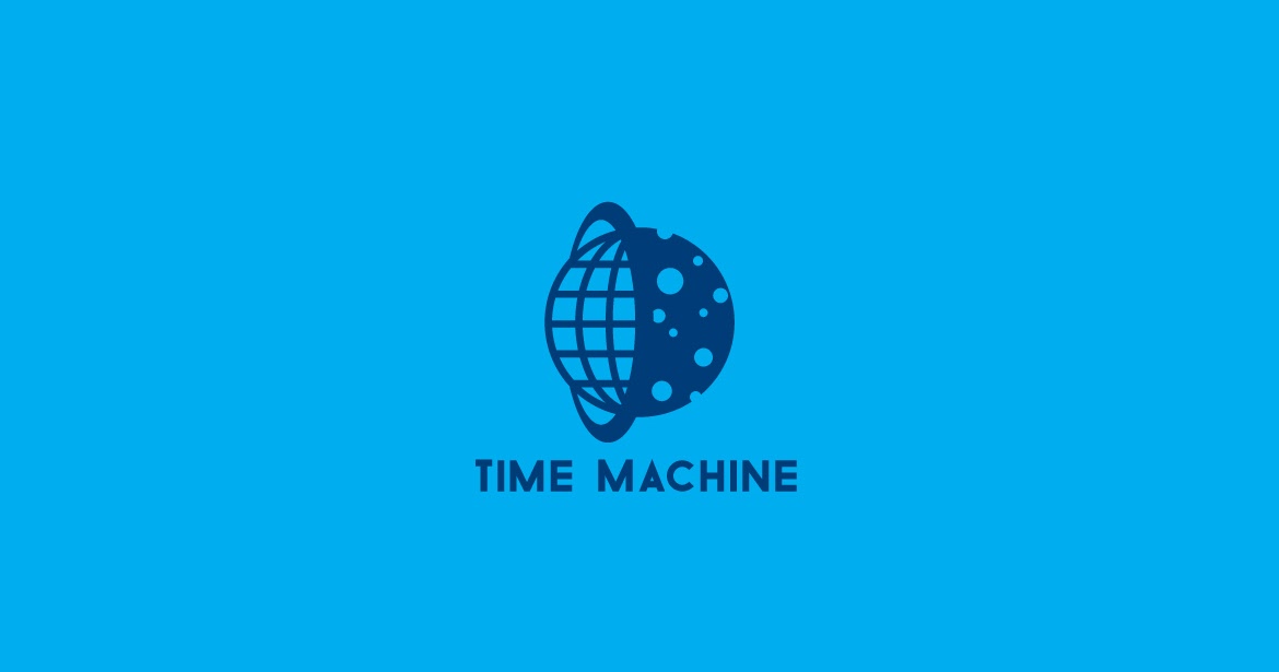Time Machine Logo Template