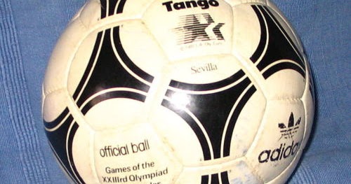 pavimento Frustración baño Balones de Epoca: Balón oficial Adidas de los Juegos Olímpicos de Los  Ángeles en 1984. Tango Sevilla 1984