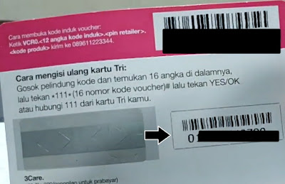 Cara Cek Voucher Tri 