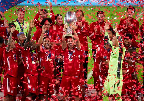Bayern Munich Complete Quadruple With Super Cup Win In Front Of 15 000 Fans Football Flame