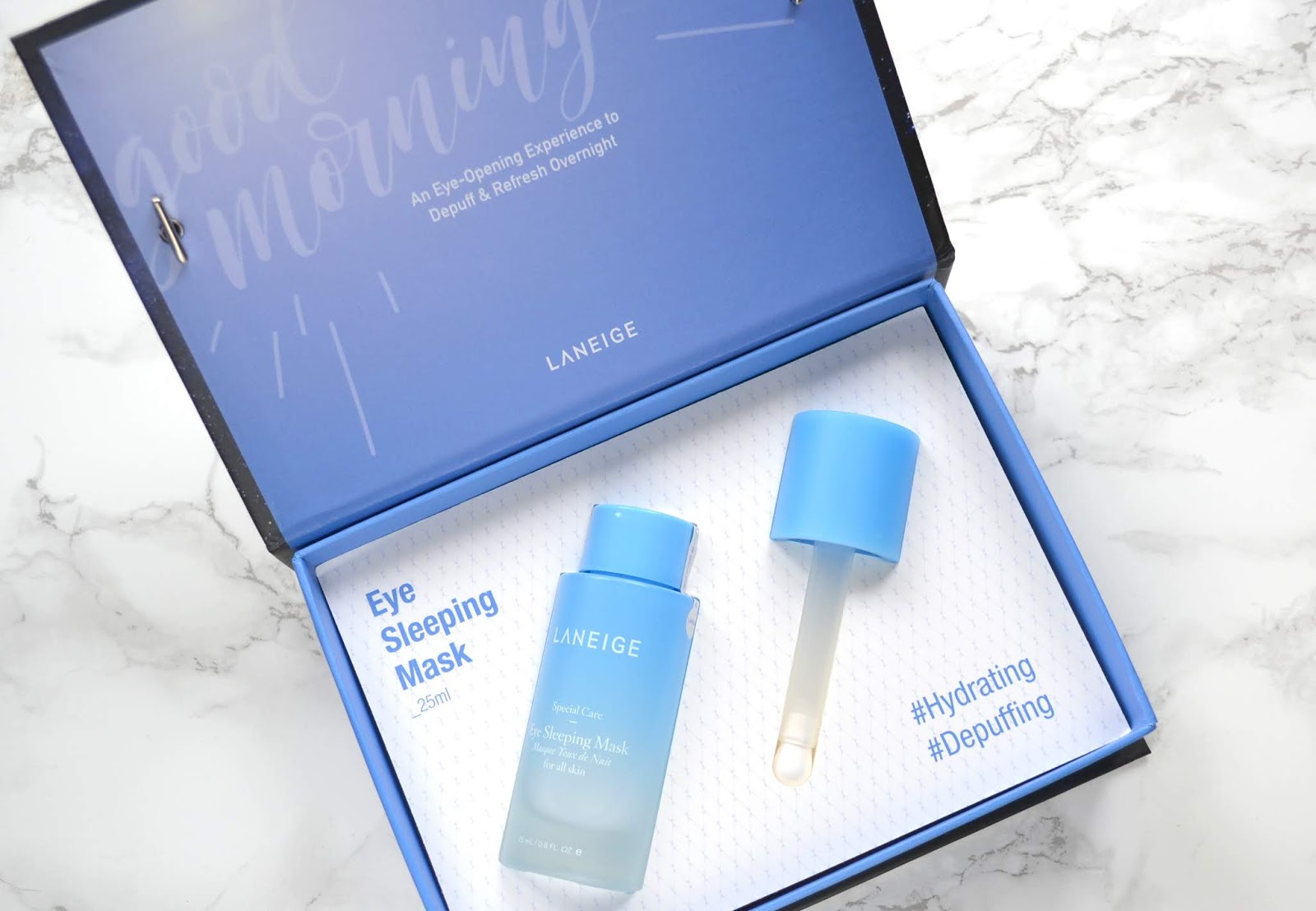 SKINCARE Laneige Eye Sleeping Mask KBeautyJune Cosmetic Proof