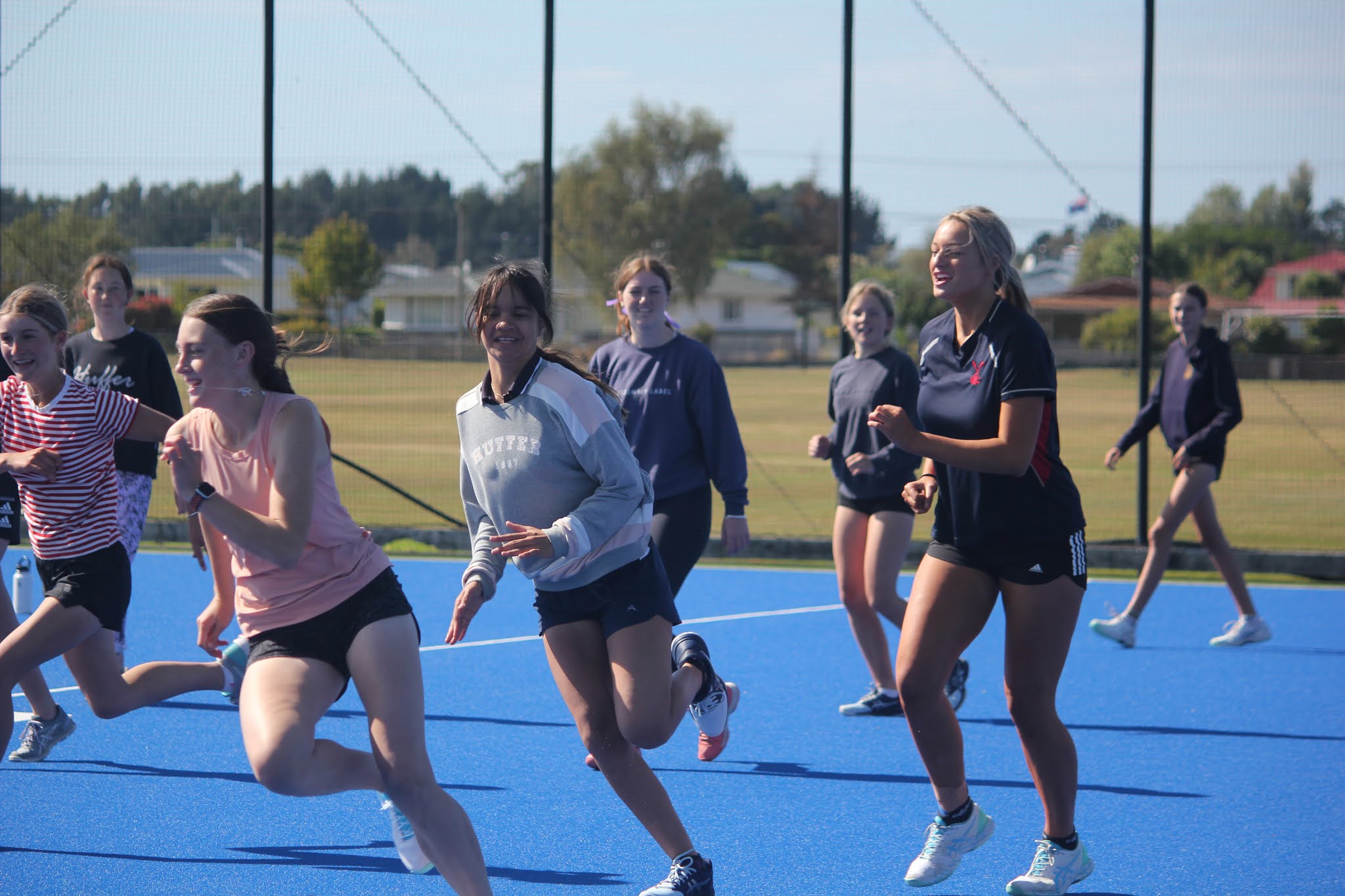 News Blog Southern Steel Netball Visit