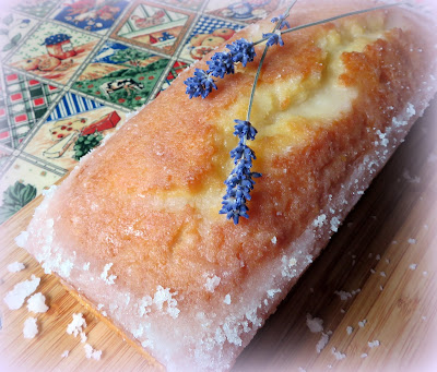 Proper Lemon Drizzle Loaf