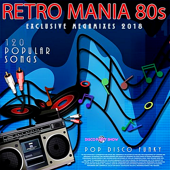 Retro Mania 80s Disco Funky (2018)