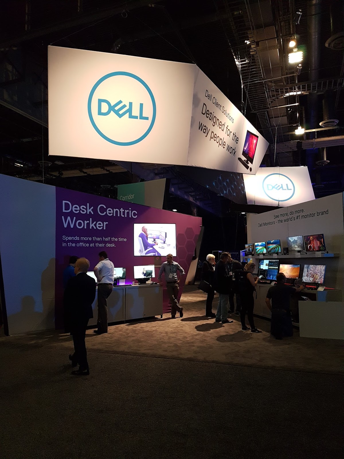 the Premium ( Information Technology ) DELL EMCWORLD LAS VEGAS 30APR