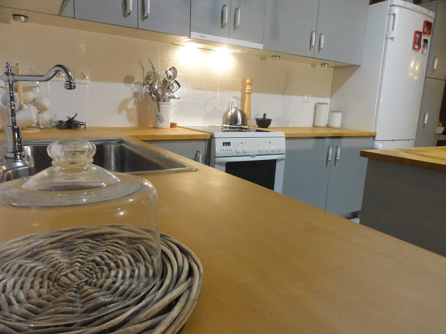 Μεταμόρφωση Κουζίνας με Paris Grey 9 Annie Sloan Greece Μεταμόρφωση Κουζίνας με Paris Grey 9 Annie Sloan Greece