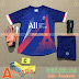 Áo PSG 2020 Training 4 Màu Tím Than