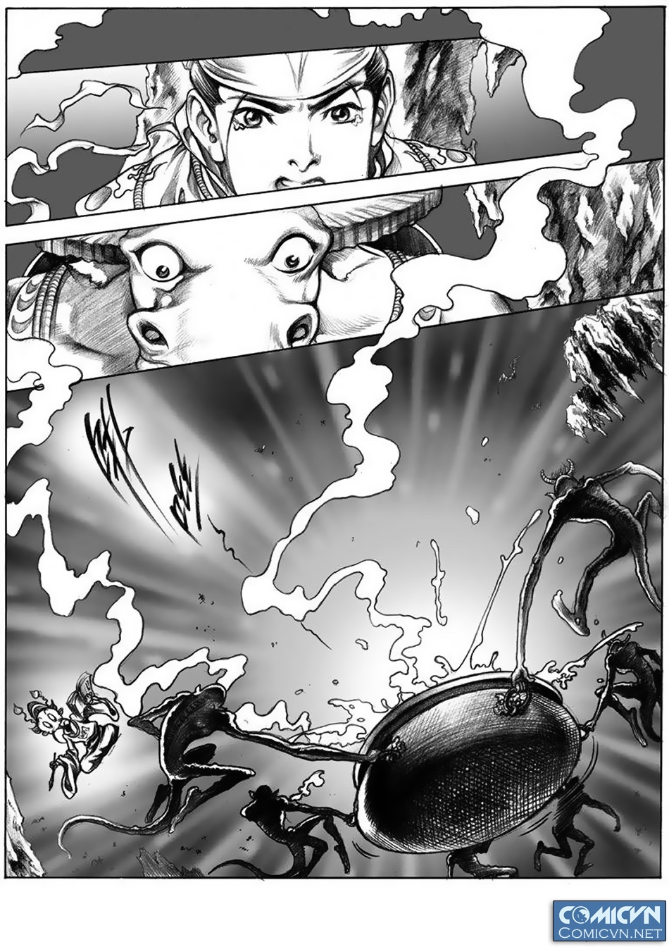 Chung Quỳ Truyền Kỳ Chap 11 - Next Chap 12