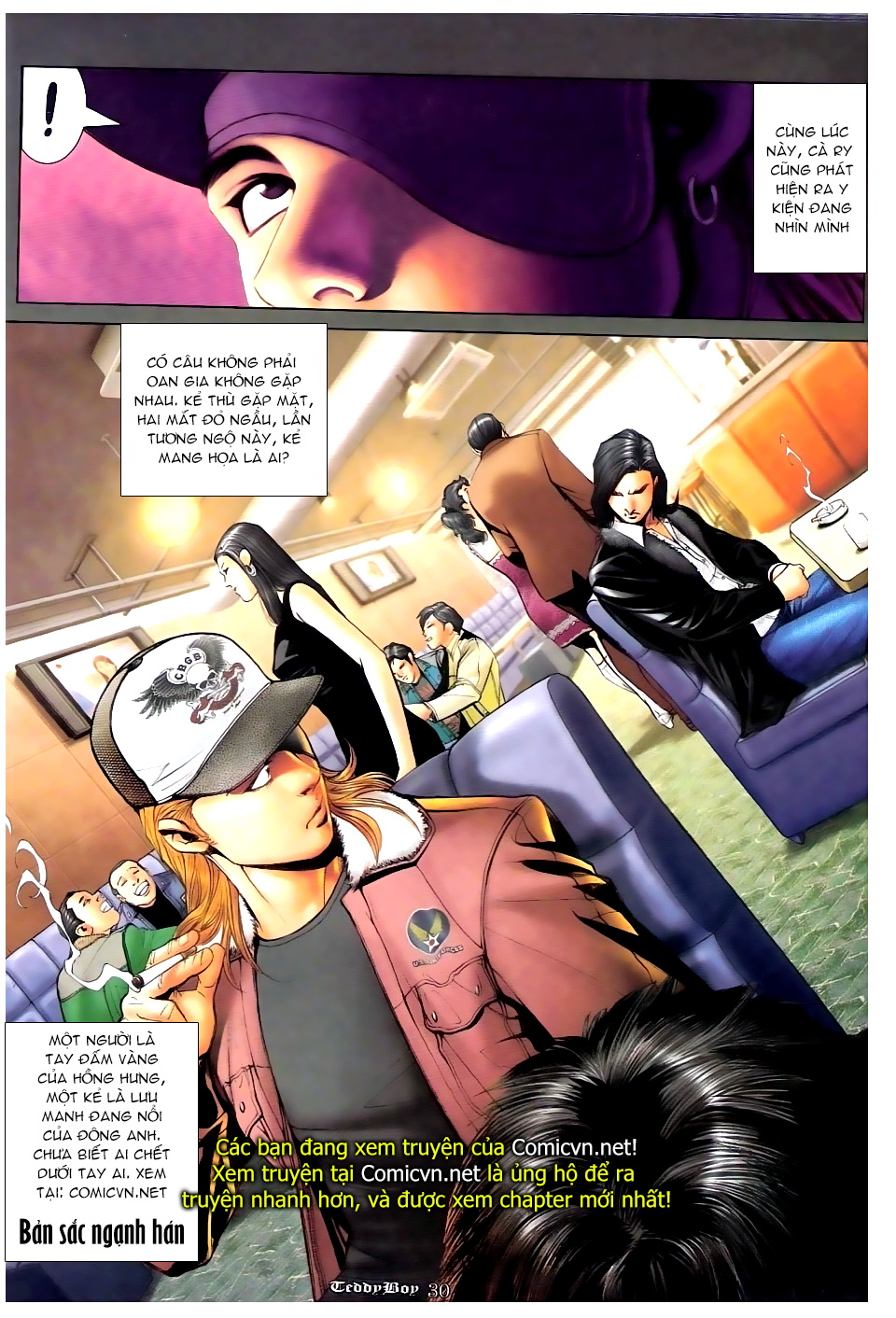 Người Trong Giang Hồ Chap 1153 - Truyen.Chap.VN