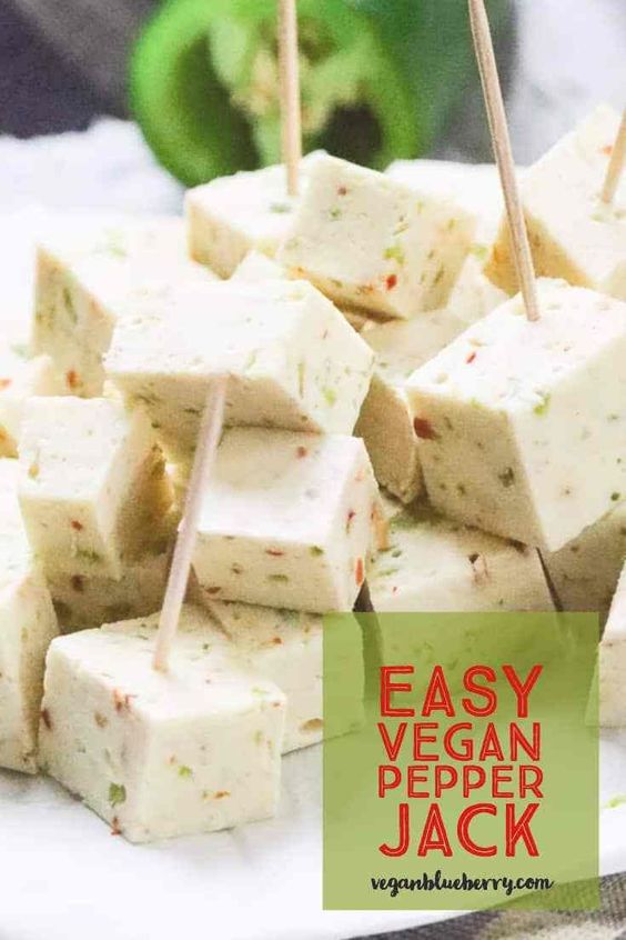 Vegan Pepper Jack Cheese The Country Chic Cottage