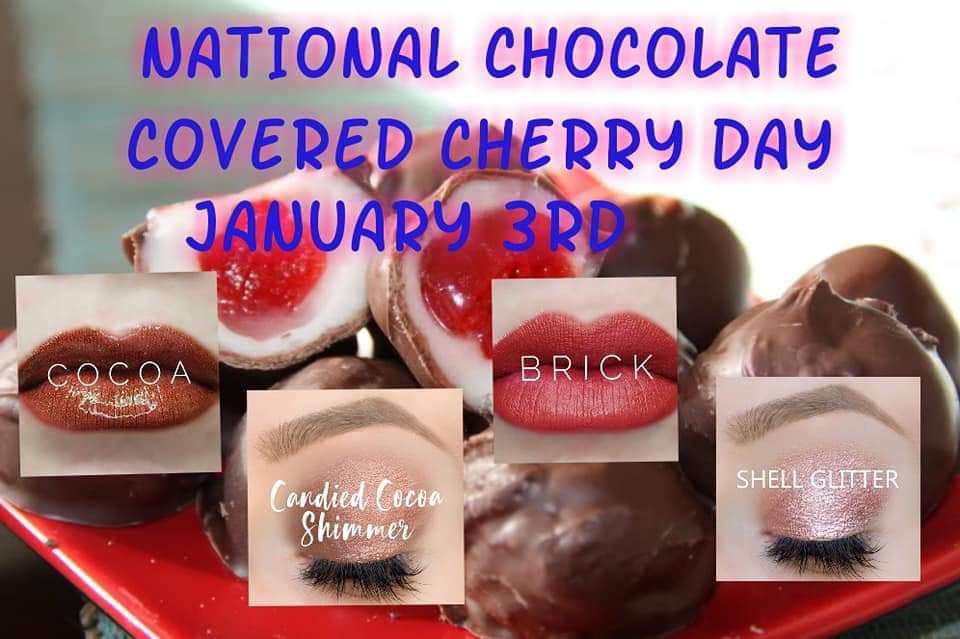 National Chocolate Covered Cherry Day Wishes Images