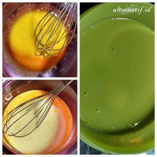 ADONAN VLA GREEN TEA Resep Membuat Pie Green Tea Susu