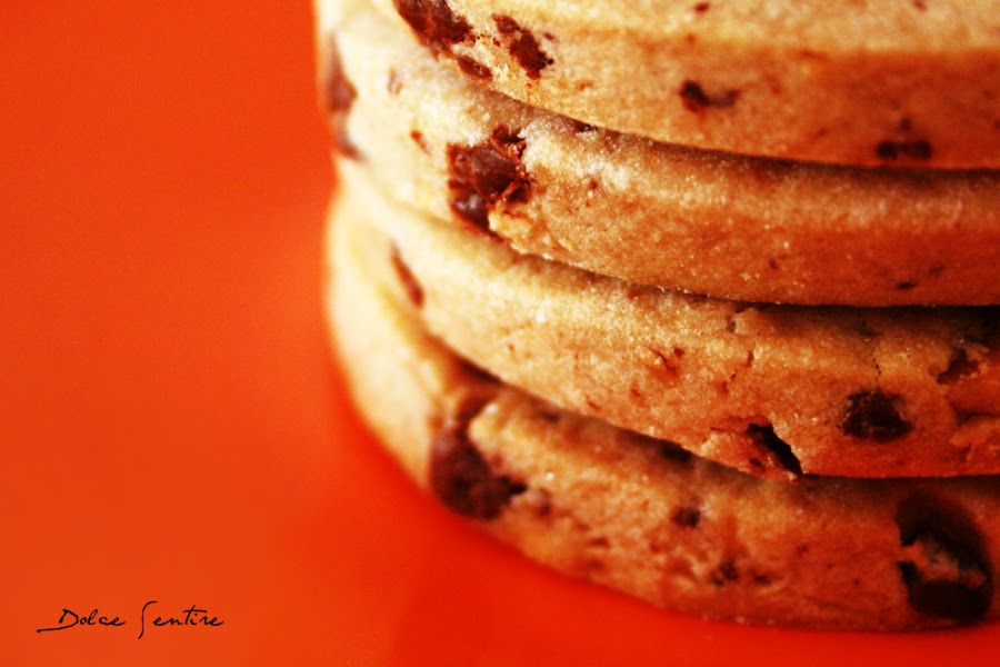 Keep Calm and...Galletas con Chips de chocolate y Avellanas (para decorar)