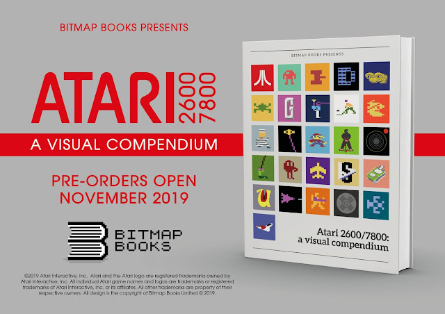 Atari 2600/7800: a visual compendium pre-orders open now
