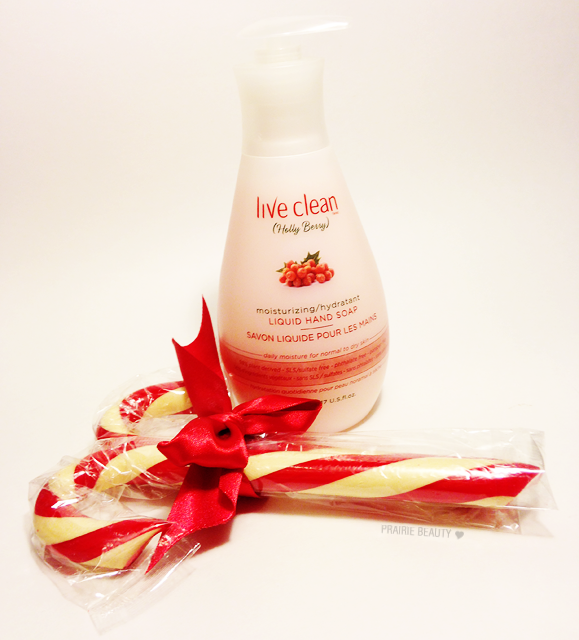 live clean christmas soap
