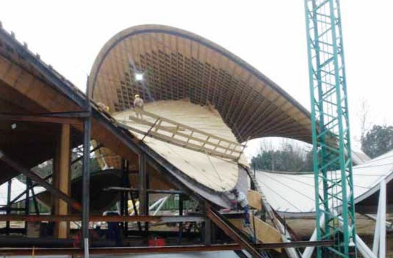 APUNTES - REVISTA DIGITAL DE ARQUITECTURA: PARABOLOIDES HIPERBÓLICOS DE