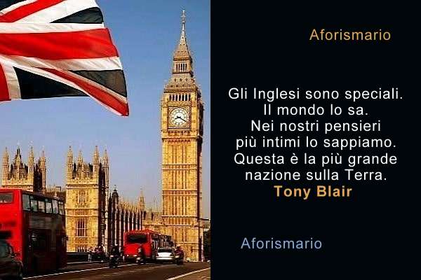 Aforismario Aforismi Frasi E Citazioni Sull Inghilterra E Sul Regno Unito