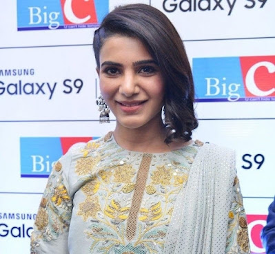 Actress Samantha Latest Pics At Mobile Event 22