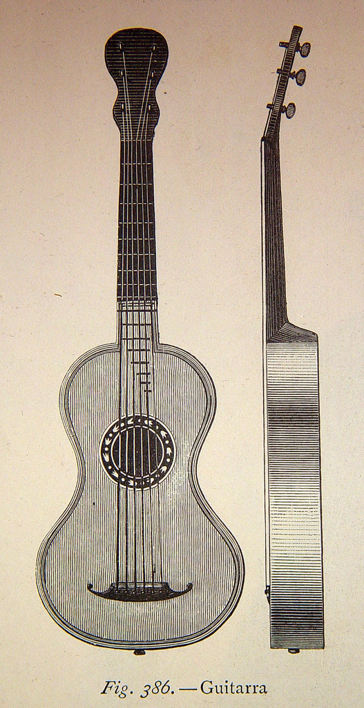 Flares into Darkness Etchings of musical instruments