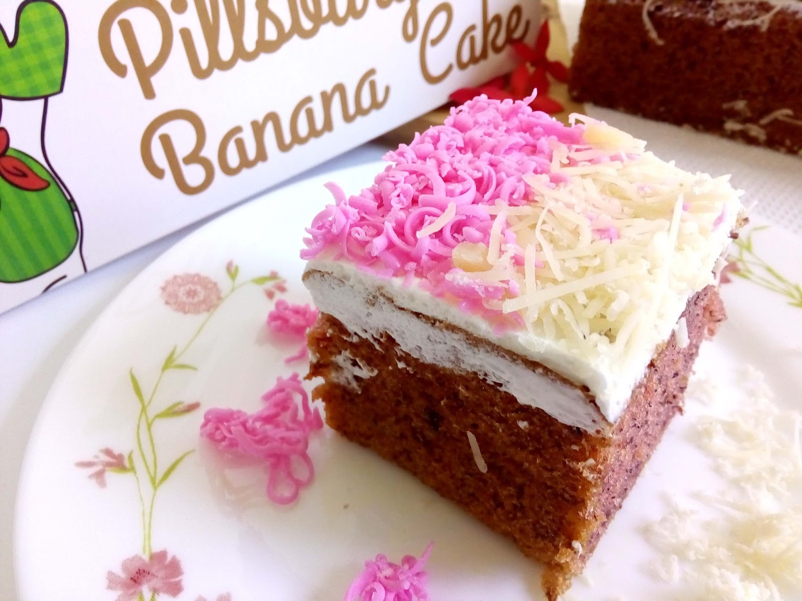 astrid.prasetya Pillsbury Banana Cake Lebih Enak Dari Keik Banana