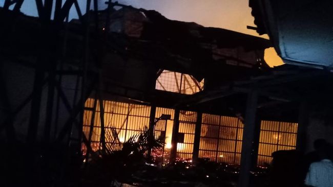 Lapas Tangerang Over Capacity Berujung Kebakaran Jadi Sorotan Media Asing