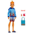 Monster High Heath Burns Scare-Adise Island Doll