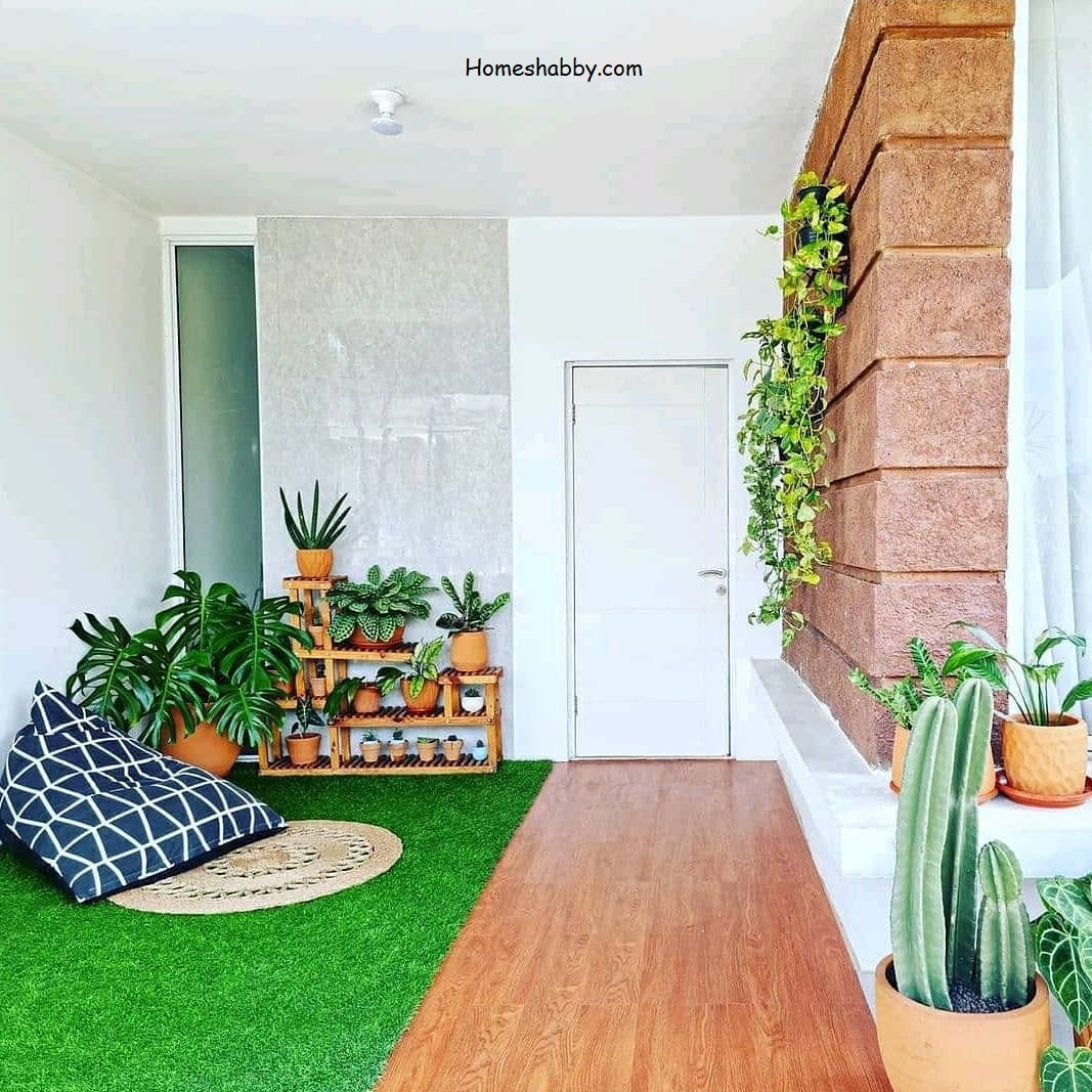 Inspirasi Desain Taman Depan Rumah Lahan Sempit ~ Homeshabby.com