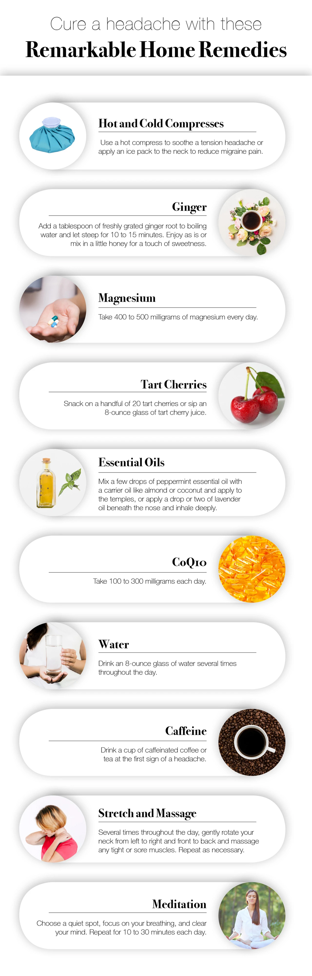 Here's A Quick Way to Get Rid Of Headache