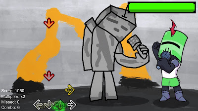 Rhythm Knights Game Screenshot 5