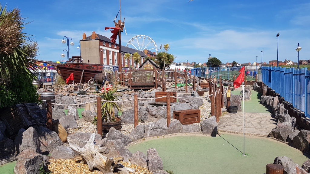 The Ham and Egger Files Smugglers Cove Adventure Golf in Barry Island