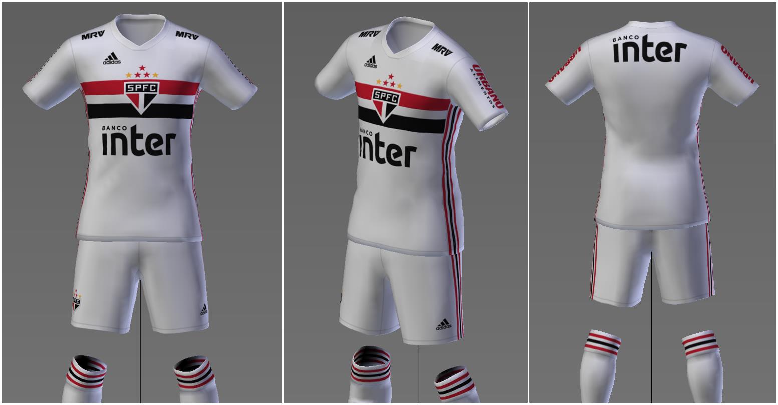 PES 2017 Sao Paulo 19/20 Kits - Kazemario Evolution