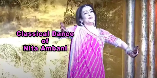 Nita Ambani dance
