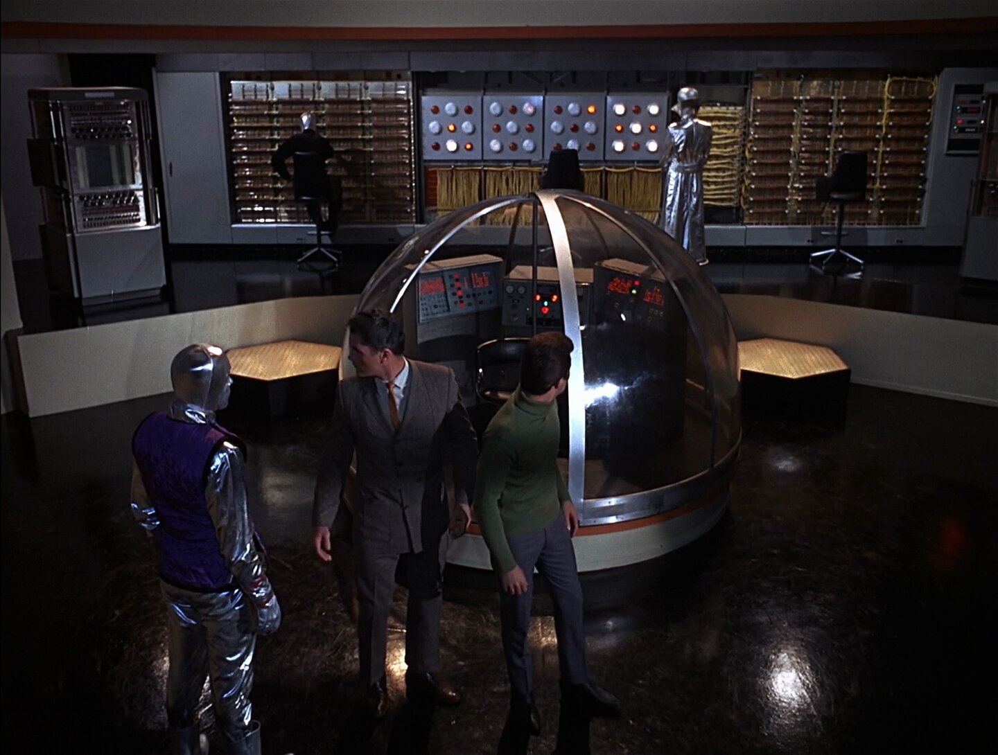 RETRO DISCOVERY PAGE! Robert Duvall in THE TIME TUNNEL ""Chase Through