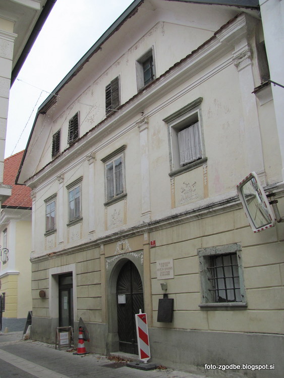 Radovljica, Linhartova rojstna hiša