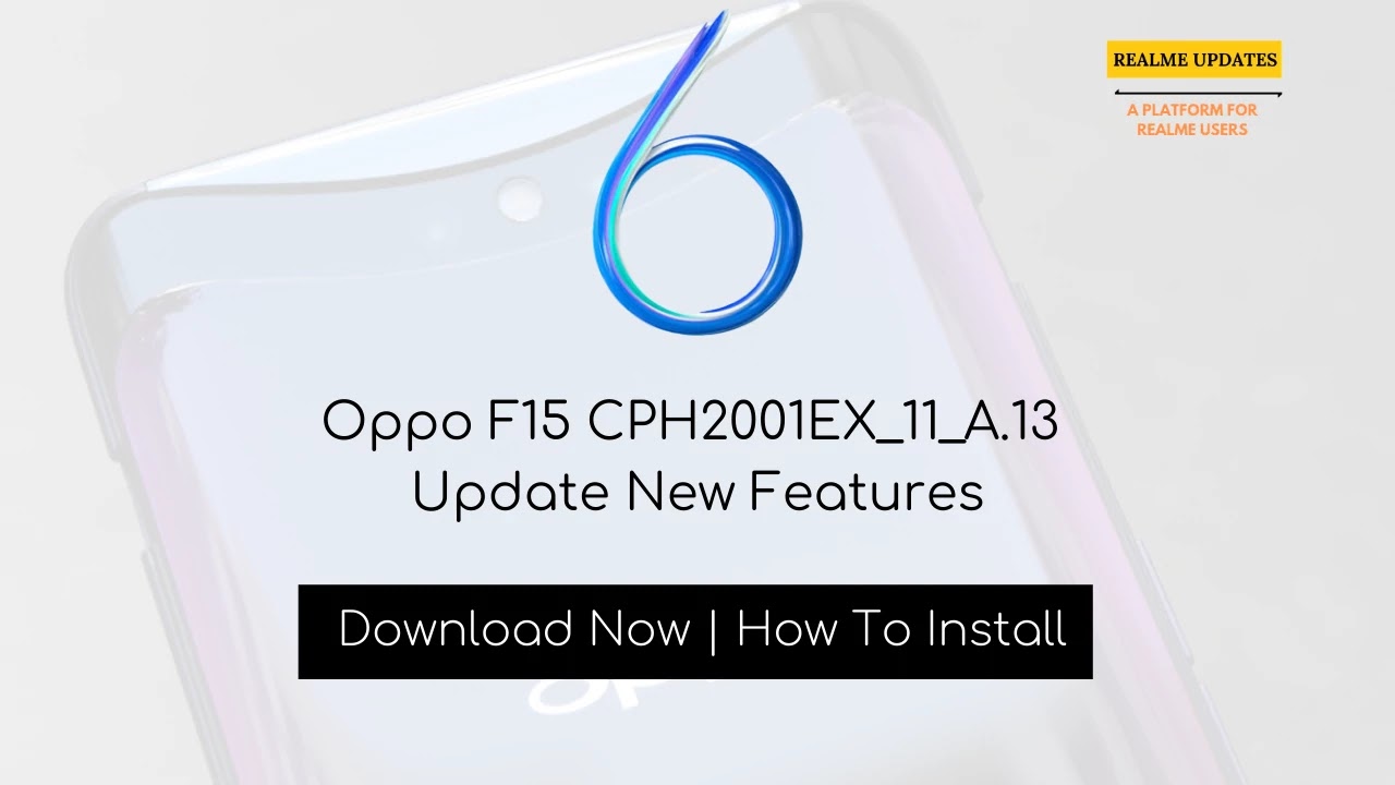 Oppo F11 February 2020 Security Patch Update Started Rolling Out [CPH1969EX_11_A.42] - Realme Updates